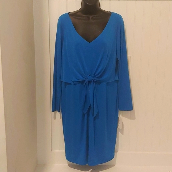 Jessica Simpson blue dress